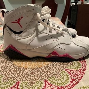 Jordan shoes for women size 8 previously worn few